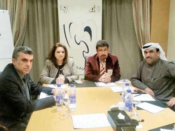 الوفد العراقي في المؤتمر﻿
