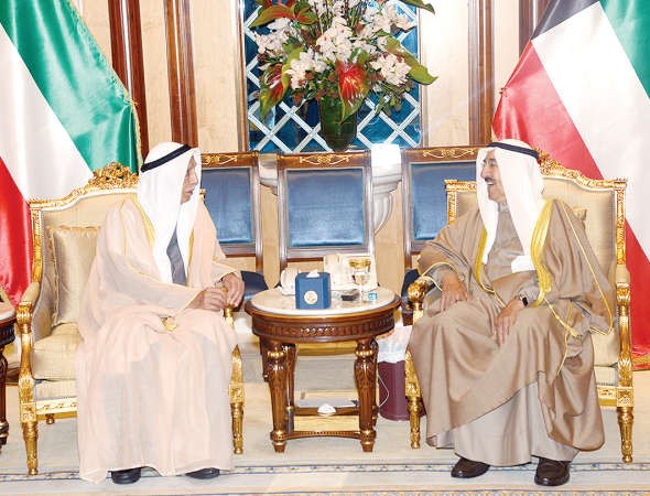صاحب السمو الامير مستقبلا رجل الاعمال الاماراتي جمعة الماجد ﻿