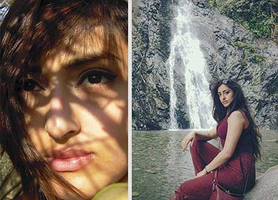 بالصور.. منتجة أفلام عشرينية تغادر لندن لتتزوج رجل أدغال ستيني