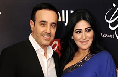 بالصور.. صابر الرباعي وزوجته آخر رومانسية في أحدث جلسة تصوير