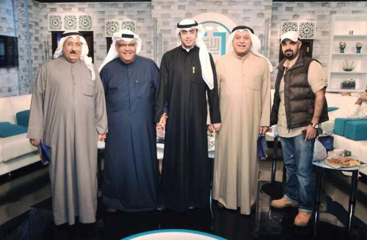 بوشعيل مع فريق اللوبي