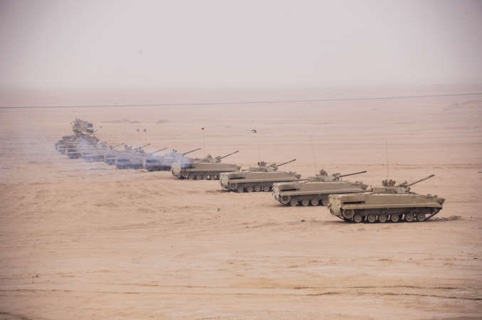 لواء التحرير الآلي 6 أشعل ميدان الأديرع