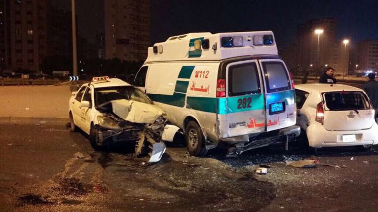 حادث الرابع 
