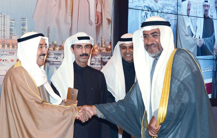 تكريم دناجي المطيري﻿