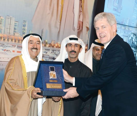صاحب السمو الامير مكرما ستيفن ساسون﻿