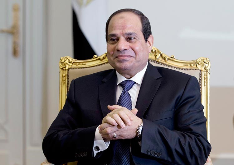 الرئيس المصري عبدالفتاح السيسي