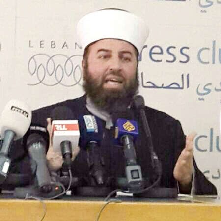 الشيخ عدنان امامة