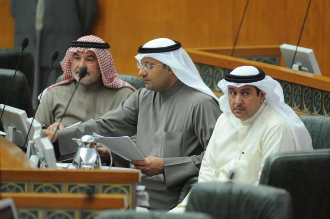 محمد الهدية ودعلي العبيدي وصالح عاشور