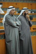 دعلي العمير وفيصل الشايع
