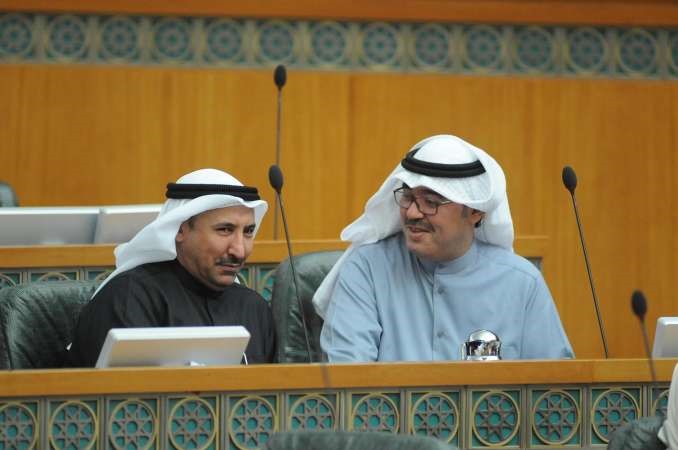 محمد البراك وسعد الخنفور