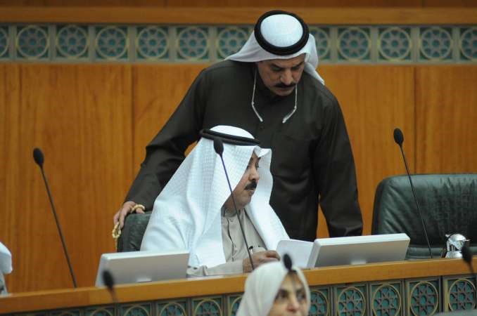 خلف دميثير وعبدالله المعيوف