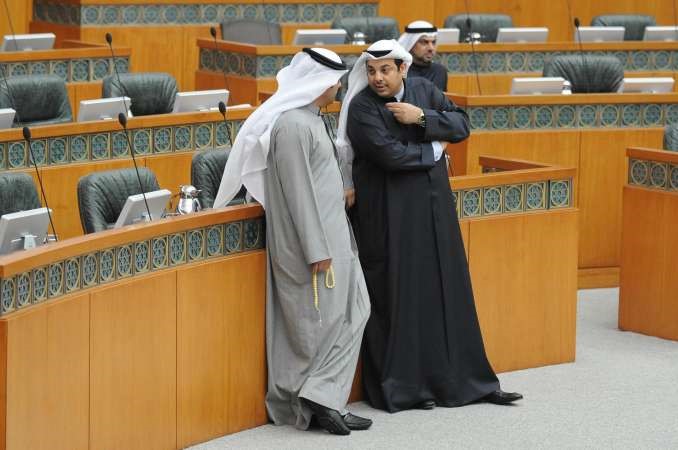يعقوب الصانع وفيصل الكندري