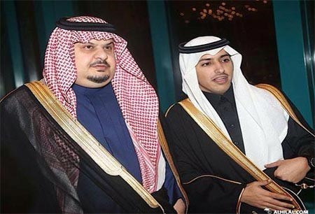 بالصور.. رئيس الهلال السعودي يحتفل بزواج ابنته للأمير محمد بن خالد بن فيصل