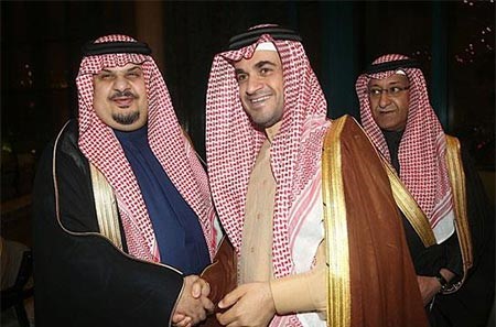 بالصور.. رئيس الهلال السعودي يحتفل بزواج ابنته للأمير محمد بن خالد بن فيصل