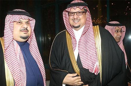 بالصور.. رئيس الهلال السعودي يحتفل بزواج ابنته للأمير محمد بن خالد بن فيصل
