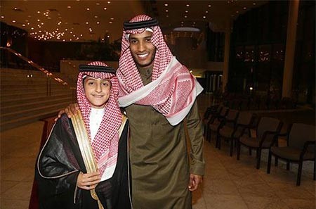 بالصور.. رئيس الهلال السعودي يحتفل بزواج ابنته للأمير محمد بن خالد بن فيصل