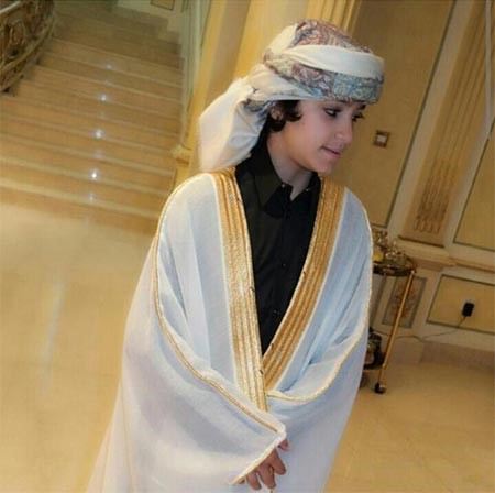 شاهد.. أحلام تنشر أوضح واقرب صور أولادها بمناسبة اليوم الوطني في قطر