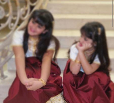 شاهد.. أحلام تنشر أوضح واقرب صور أولادها بمناسبة اليوم الوطني في قطر