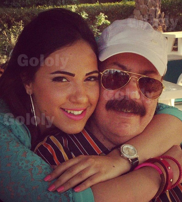 ابنة طلعت زكريا تحتفل بعيد ميلاده.. شاهد