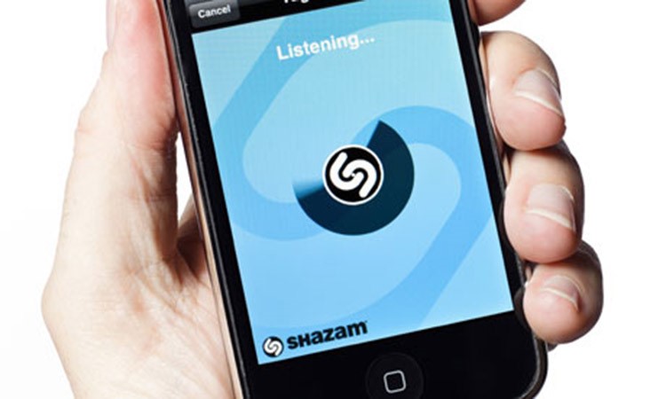 1- تطبيق Shazam للتعرف على الموسيقي