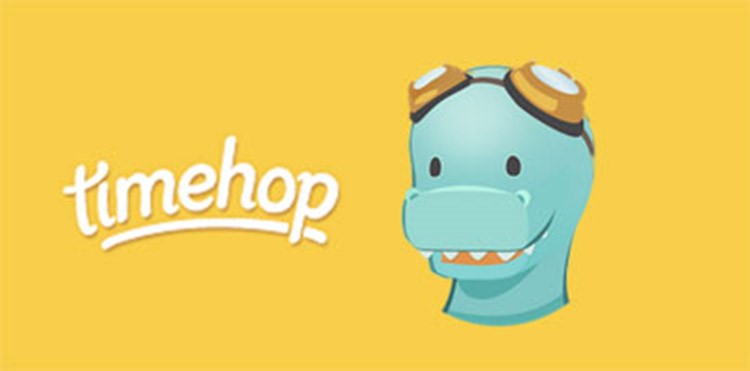 10- تطبيق Timehop لمعرفة ما شاركته علي مواقع التواصل في الماضي