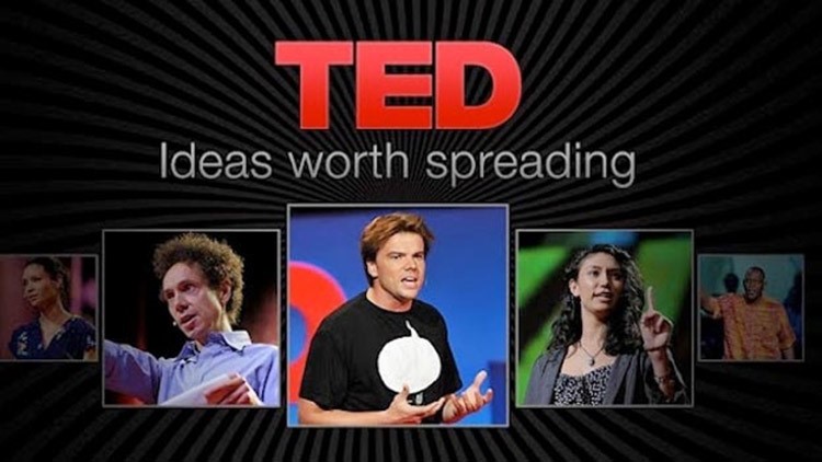 3- تطبيق TED الرسمي لمشاهدة محاضرات الحدث