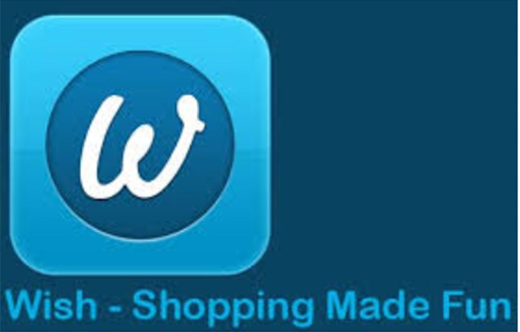 7- تطبيق Wish للتسوق الالكتروني