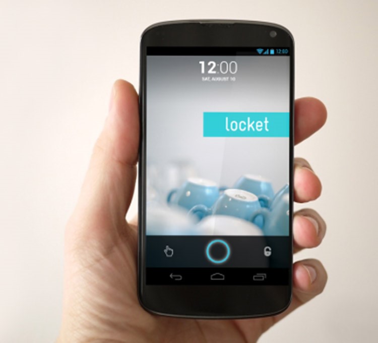 9- تطبيق Locket Lock Screen قفل الشاشة الذكي