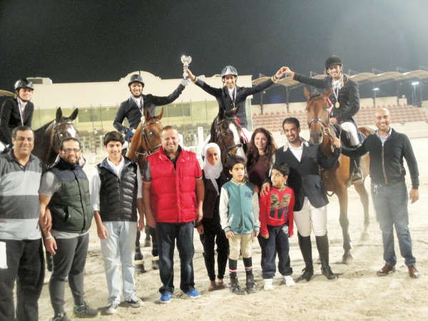 الفائزون والفائزات في البطولة 
