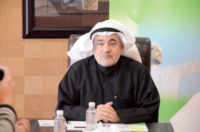عبدالحسين السلطان خلال المؤتمر الصحافي