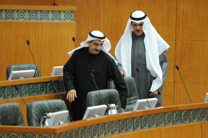 الشيخ سلمان الحمود ومعبدالعزيز الابراهيم
