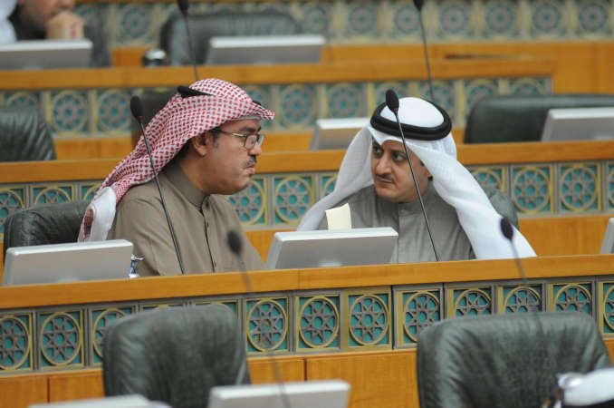 فارس العتيبي ومحمد البراك
