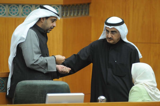 معبدالعزيز الابراهيم والشيخ محمد العبدالله
