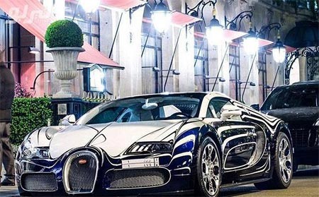 بالفيديو.. السيارة السعودية التي لامثيل لها في العالم والمصنوعة من الذهب الابيض