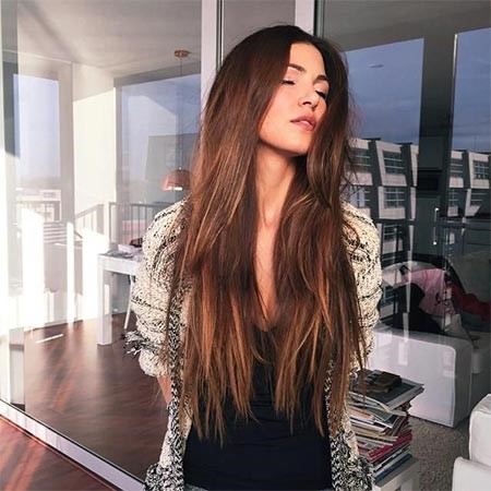 بالصور.. تعرفي على الايرانية صاحبة أجمل شعر في العالم