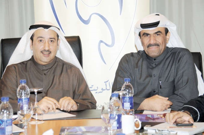 الامين العام المساعد لقطاع الفنون محمد العسعوسي في المؤتمر﻿