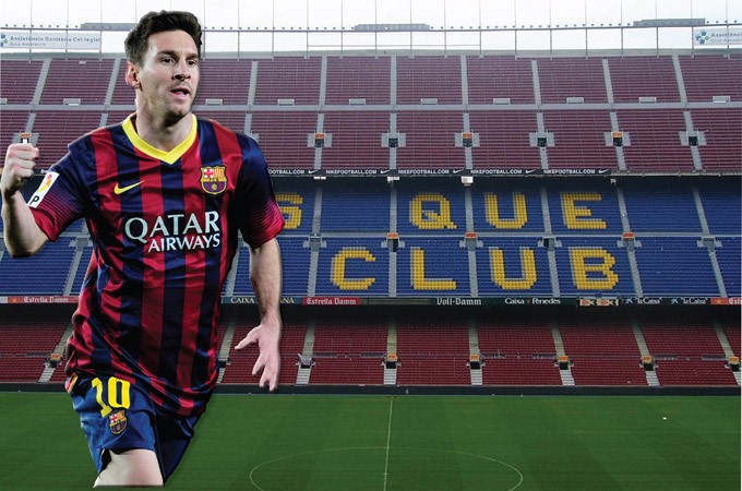 برشلونة في اختبار سهل أمام قرطبة