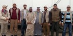 الوفد الكويتي خلال مشاركته في حملة بسمة امل التي تنظمها جمعية الرحمة العالمية