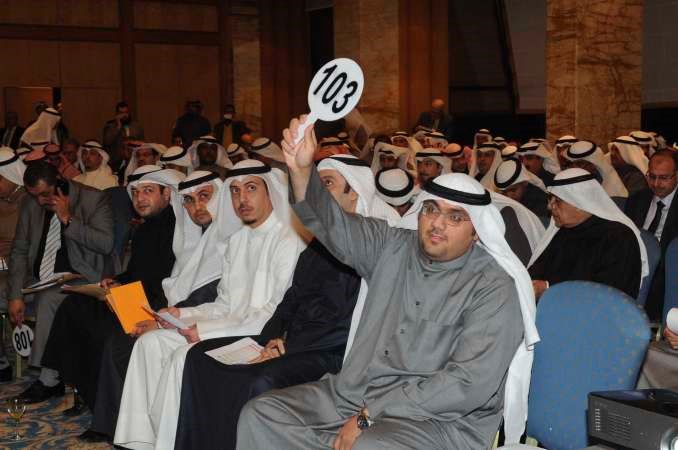 منافسة قوية شهدتها العقارات المعروضة في المزاد ﻿