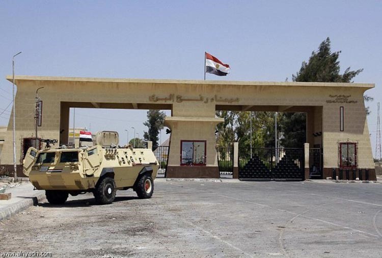 مصر تقرر فتح معبر رفح من الاتجاهين