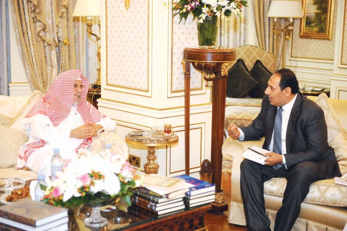 بن حميد:  طاعة الإمام ليست مقايضة إن أعطاني حقي أطعه وإذا لم يعطني فلا أطيعه.. الأمر ديانة وسياسة ومصلحة عليا
