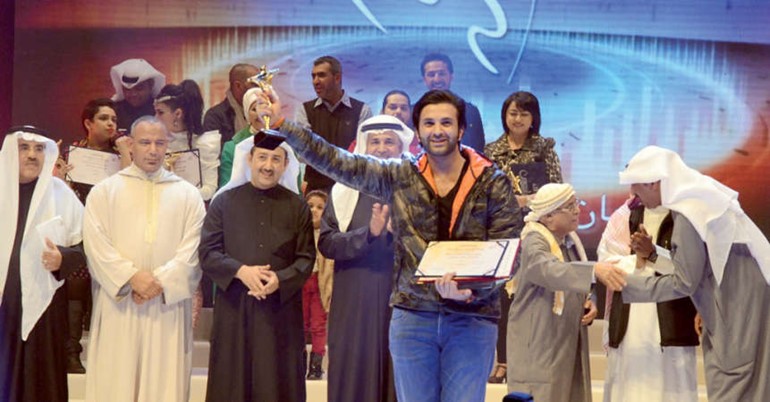 افضل ممثل دور اول علي الحسيني