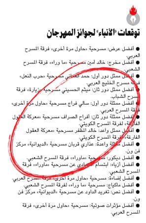 مبارك المزعل يعيد «البريق» لفرقة المسرح العربي بعد 12 عاماً بفوز مسرحيته «حاول مرة أخرى» بأفضل عرض وجوائز عدة