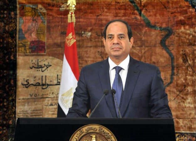 الرئيس المصري عبدالفتاح السيسي﻿