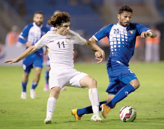 موقعة مهمة لمدرب الازرق نبيل معلول امام العراق