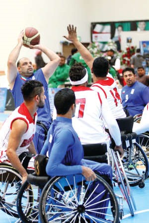 التصويب من هداف الازرق يوسف خلف﻿