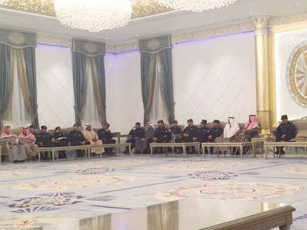 جانب من حضور الديوانية 