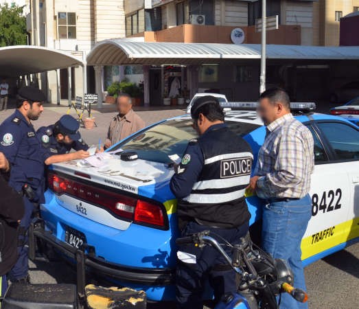 القطاعات الميدانية حررت 32588 مخالفة مرورية