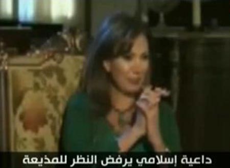 بالفيديو.. داعية إسلامي يبرر لمذيعة العربية سبب رفضه النظر إليها طوال اللقاء بإجابة مدهشة