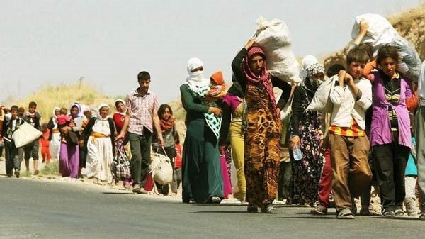 سوق للعبيد تحت سيطرة داعش